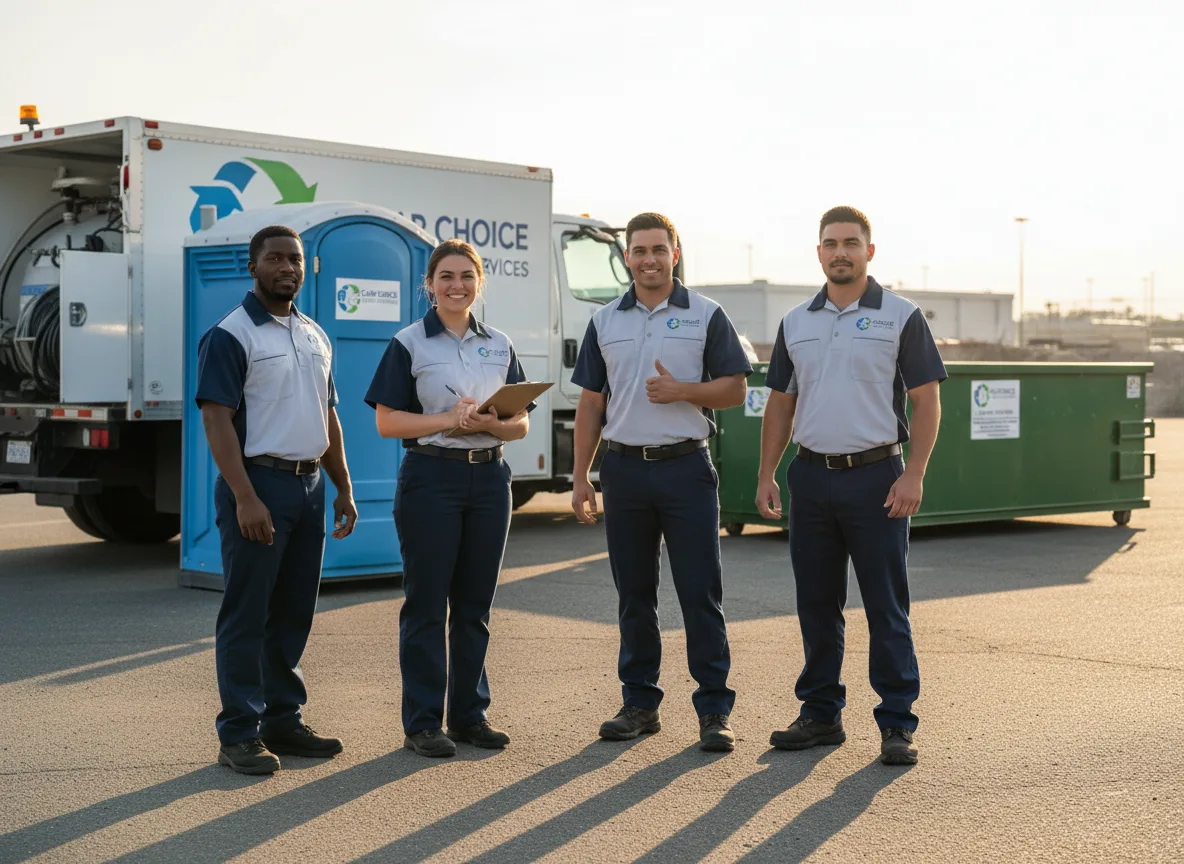 Porta Potty Rental company in Lutz, FL